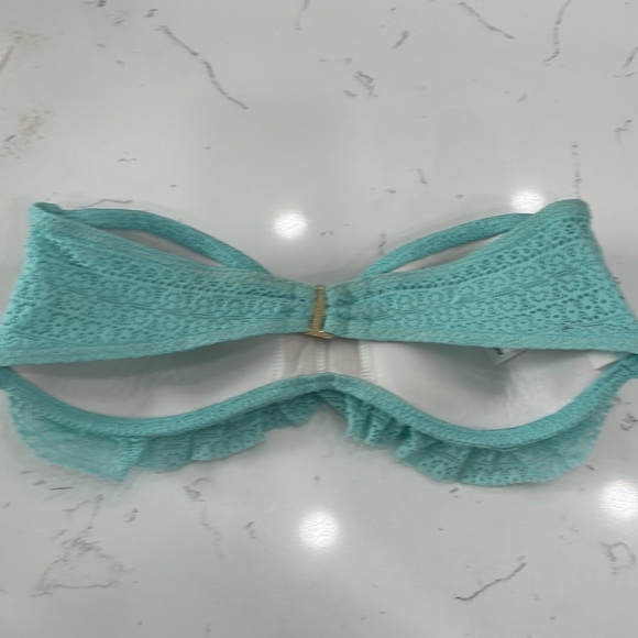 Juicy Couture frilly lace bikini top - Picture 3 of 6